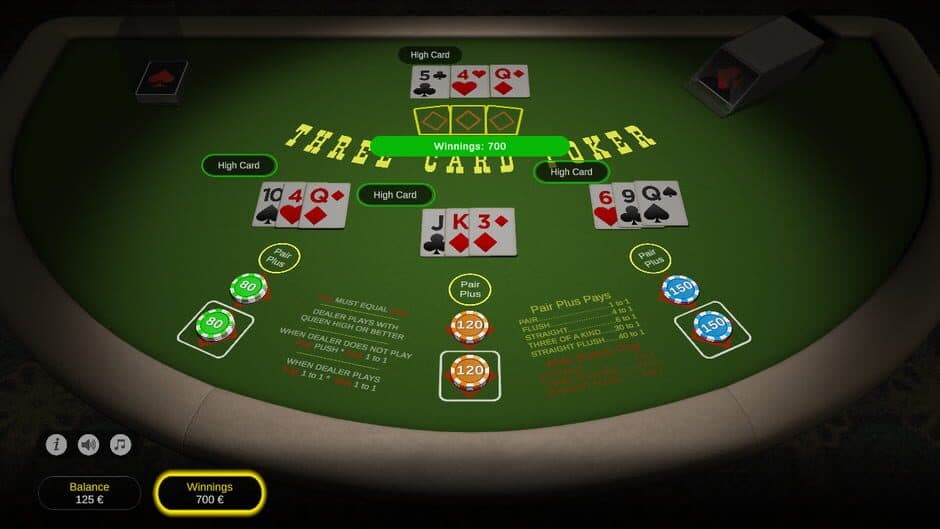 Скриншот 2 из 3 Card Poker