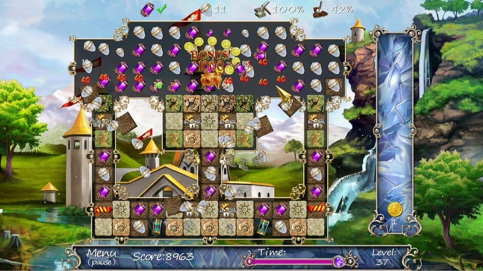 Скриншот 1 из Match-3 Adventure Bundle