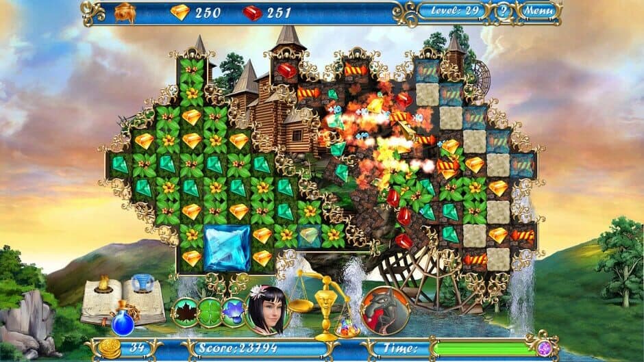 Скриншот 2 из Match-3 Adventure Bundle