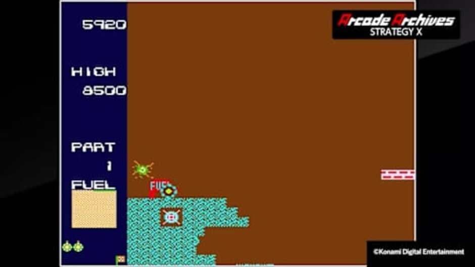 Скриншот 1 из Arcade Archives: Strategy X