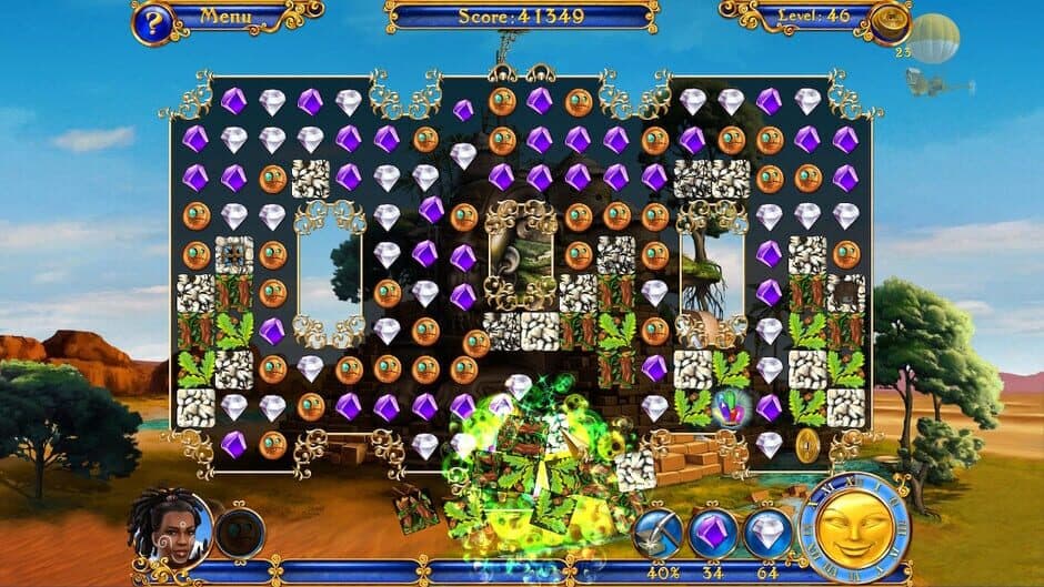 Скриншот 3 из Match-3 Adventure Bundle