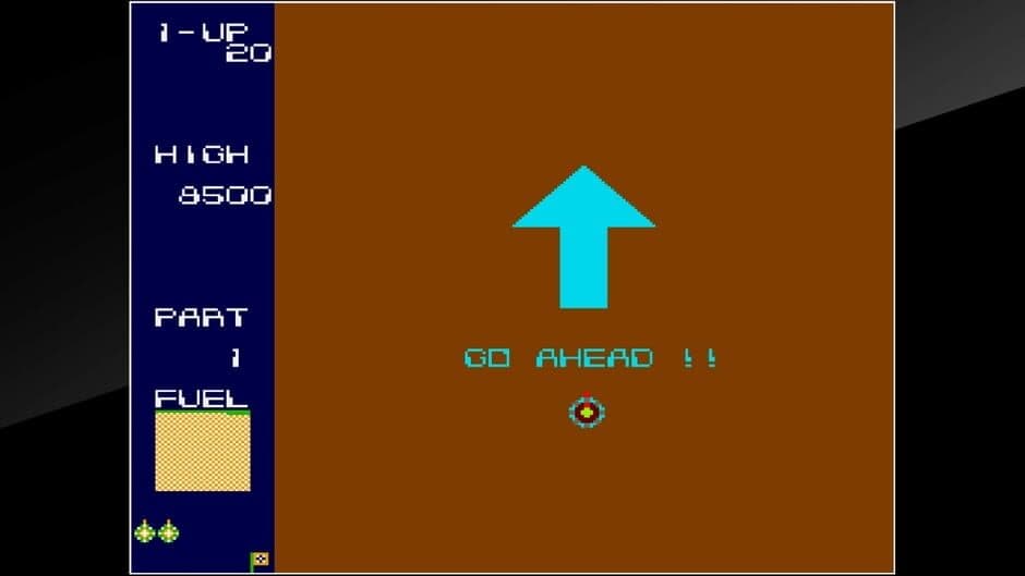 Скриншот 3 из Arcade Archives: Strategy X