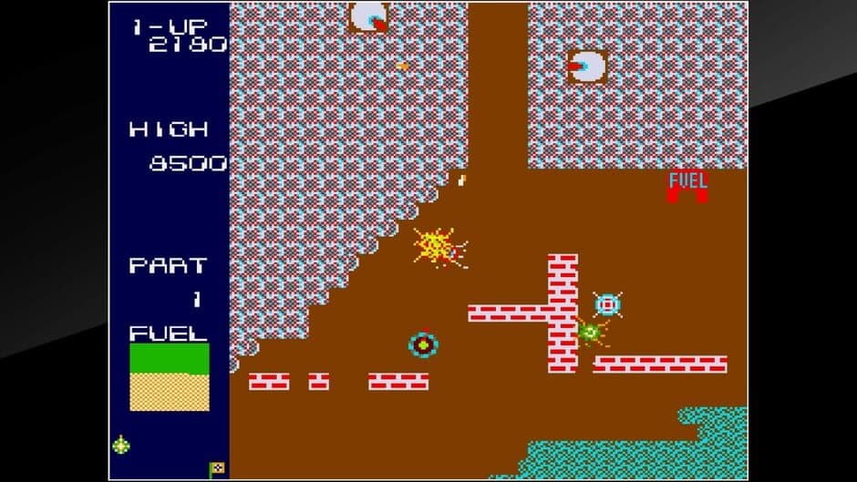 Скриншот 4 из Arcade Archives: Strategy X