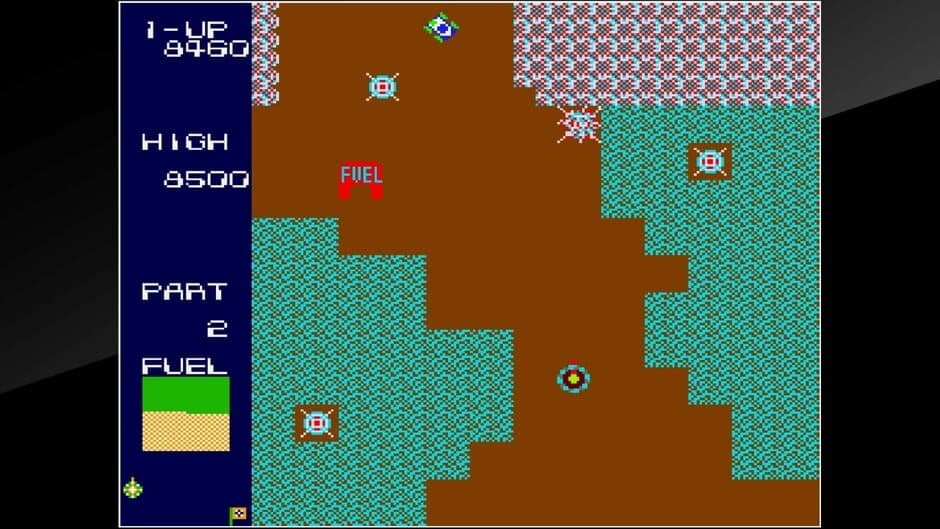 Скриншот 5 из Arcade Archives: Strategy X