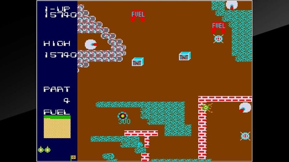 Скриншот 6 из Arcade Archives: Strategy X