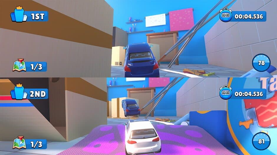 Скриншот 6 из CarsWheels
