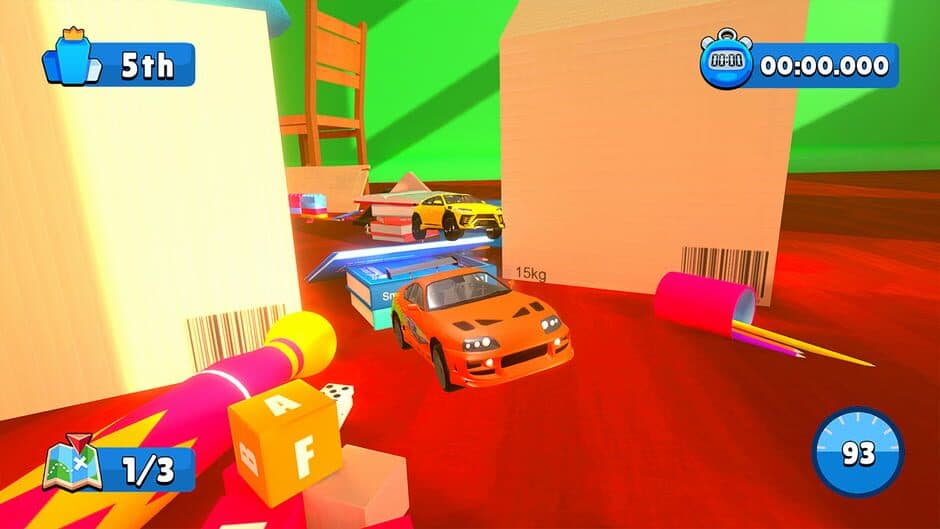 Скриншот 1 из CarsWheels
