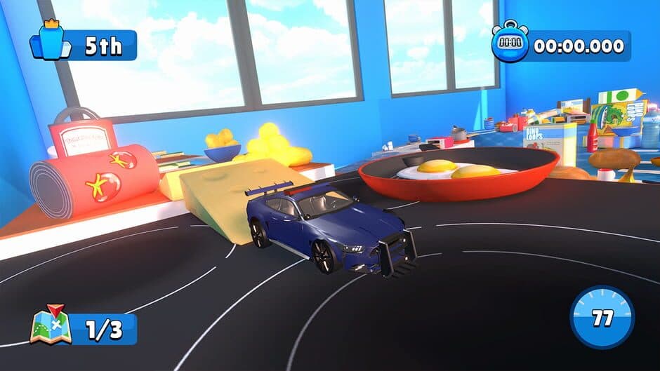 Скриншот 2 из CarsWheels