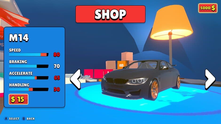 Скриншот 3 из CarsWheels