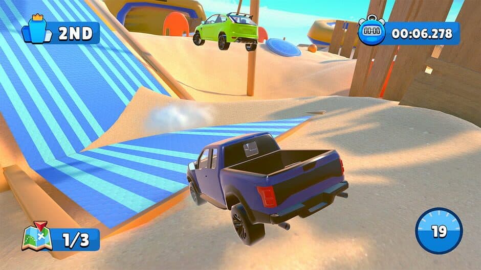 Скриншот 4 из CarsWheels