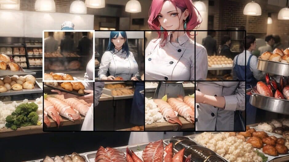 Скриншот 2 из Hentai Girls: Charming Chef