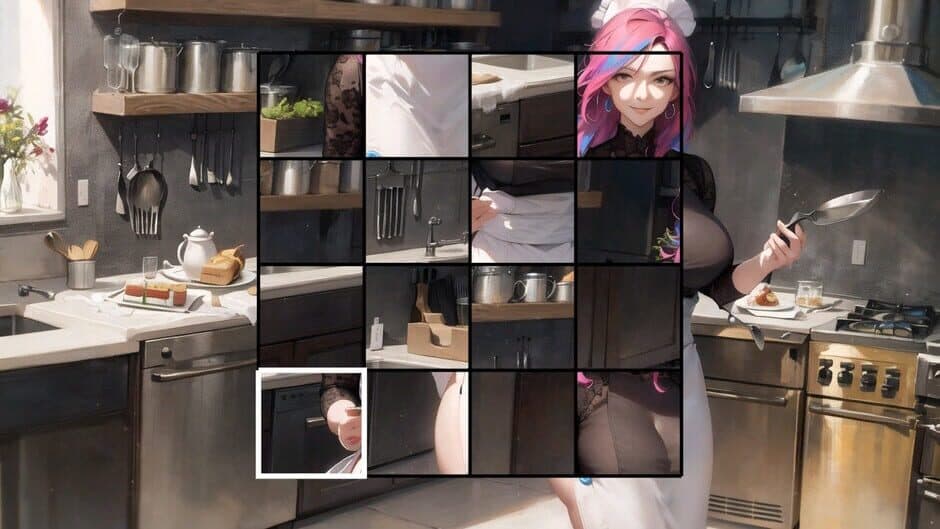 Скриншот 4 из Hentai Girls: Charming Chef