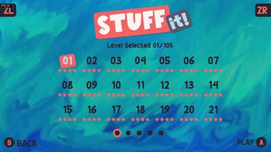 Скриншот 1 из Stuff it!