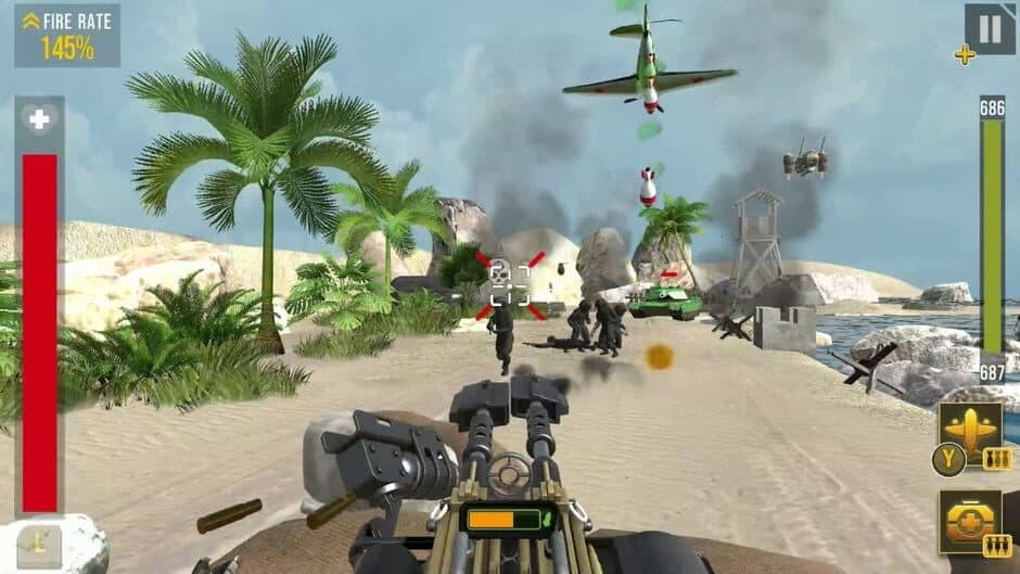 Скриншот 2 из Infantry Attack: Airstrike Edition
