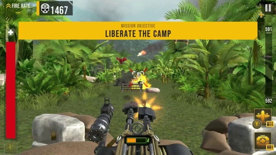 Скриншот 5 из Infantry Attack: Airstrike Edition