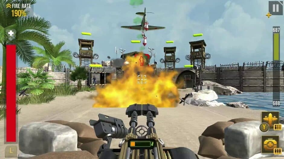 Скриншот 6 из Infantry Attack: Airstrike Edition