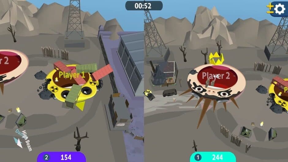 Скриншот 2 из Hole io: Doomsday Edition