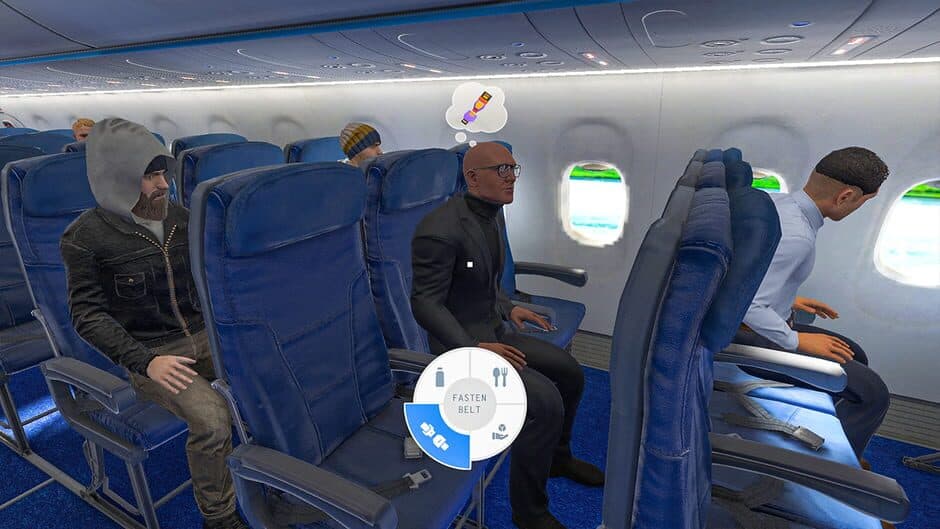 Скриншот 1 из Flight Attendant & Ultimate Rock & Space Cleaner & Cash Guardian Simulator & Bundle