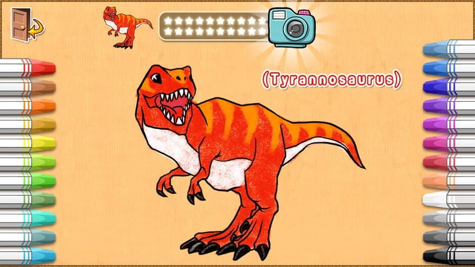 Скриншот 5 из Crayon Dino