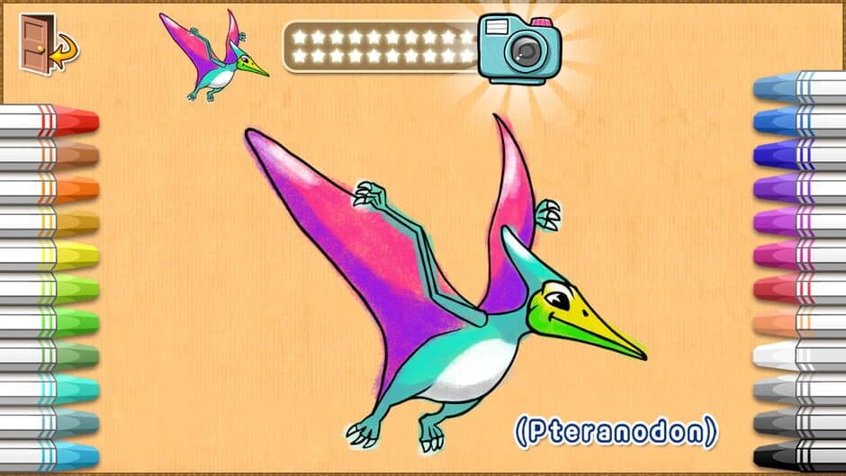 Скриншот 3 из Crayon Dino