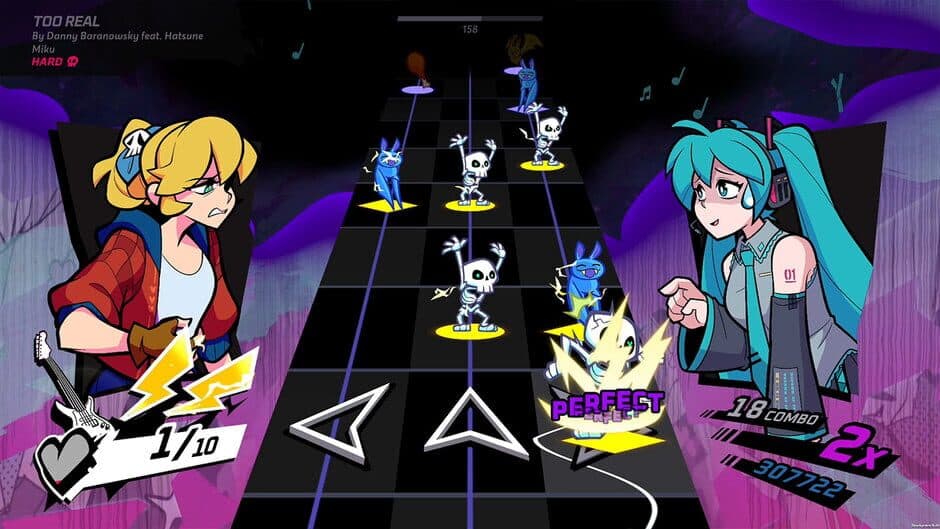 Скриншот 5 из Rift of the NecroDancer: Hatsune Miku - "Too Real"