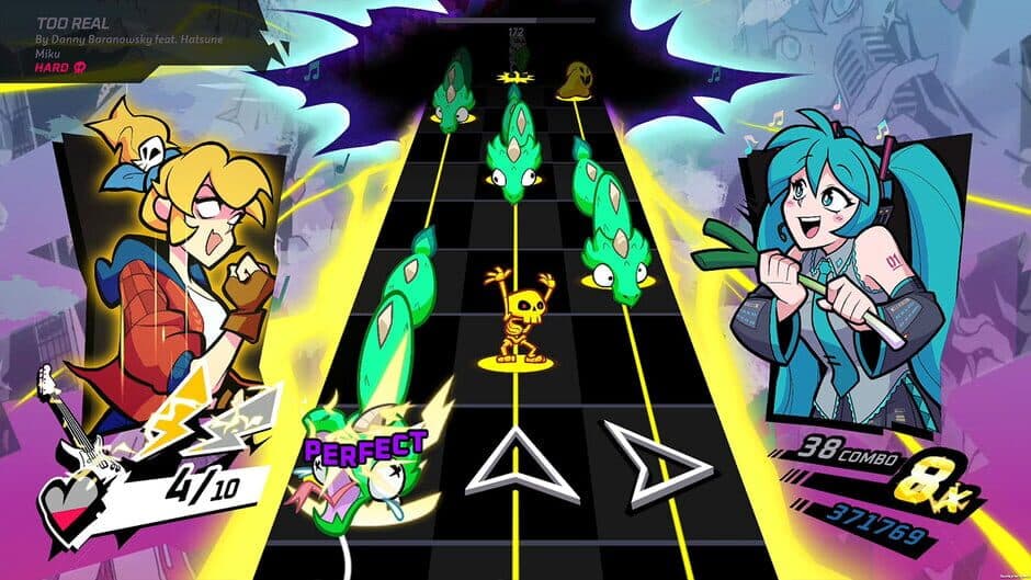 Скриншот 6 из Rift of the NecroDancer: Hatsune Miku - "Too Real"