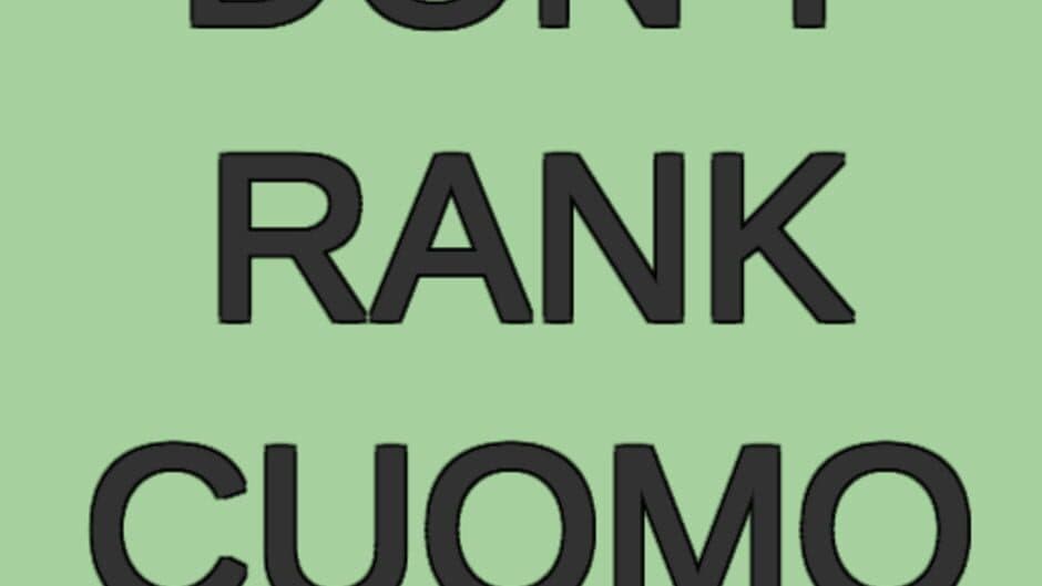 Скриншот 2 из Don't Rank Cuomo
