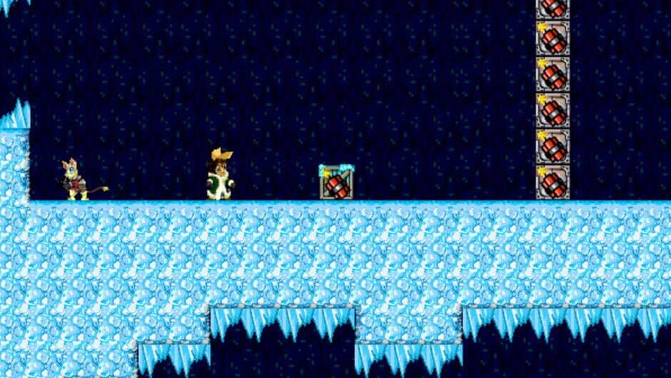 Скриншот 1 из Hannah and the Ice Caves