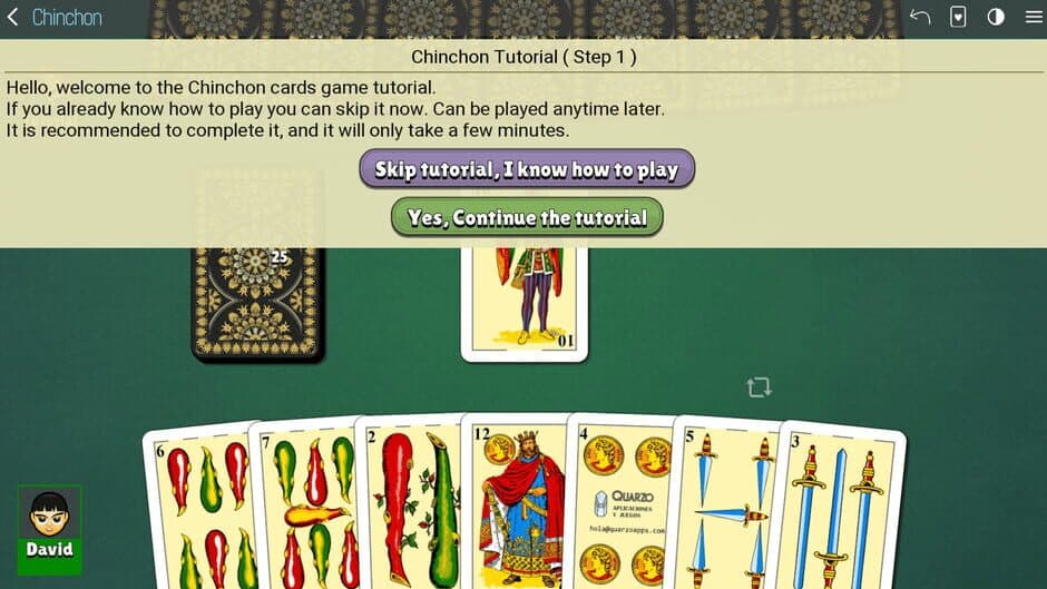 Скриншот 1 из Chinchón