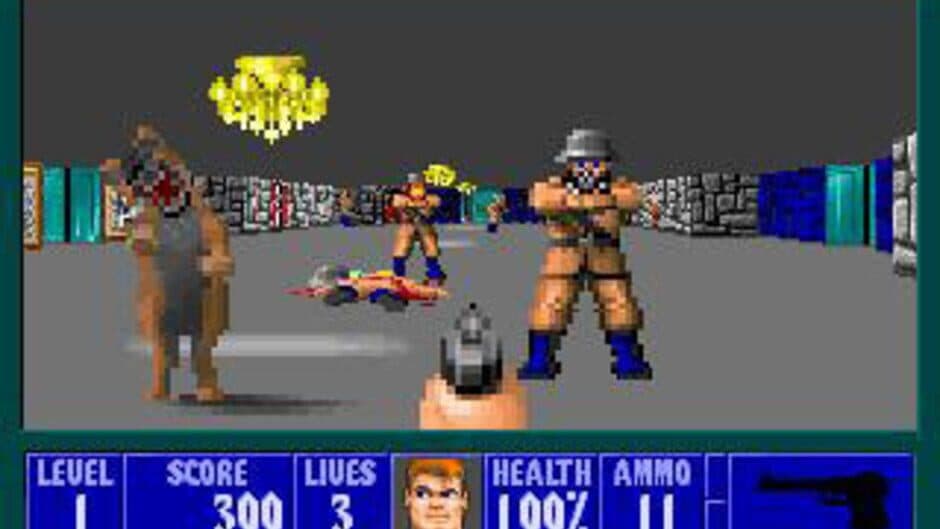 Скриншот 1 из Wolfenstein 3D