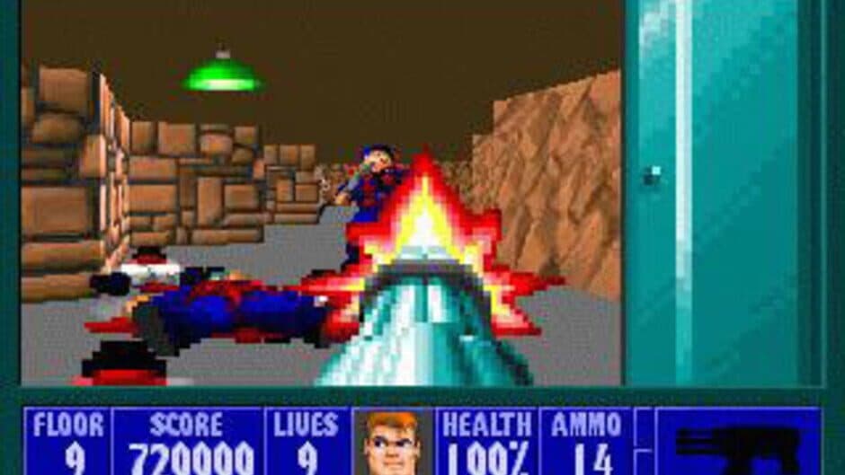 Скриншот 2 из Wolfenstein 3D