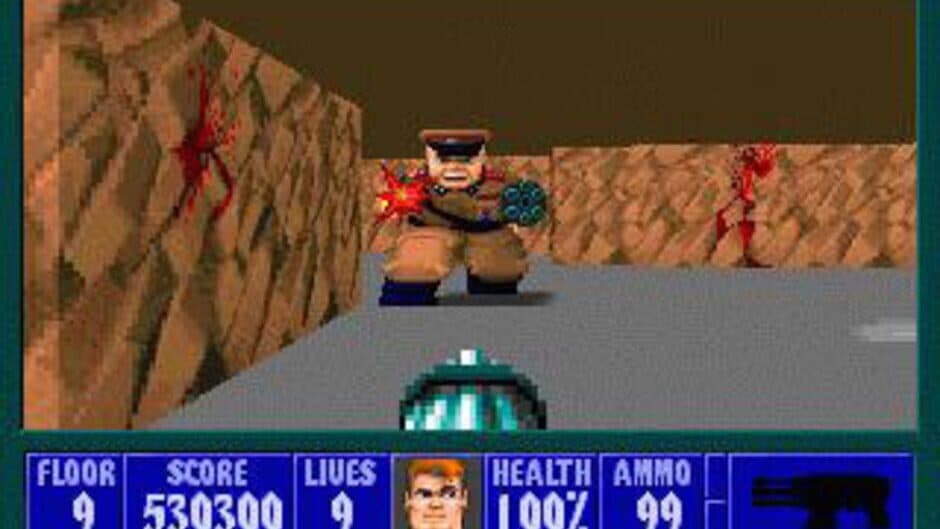 Скриншот 3 из Wolfenstein 3D
