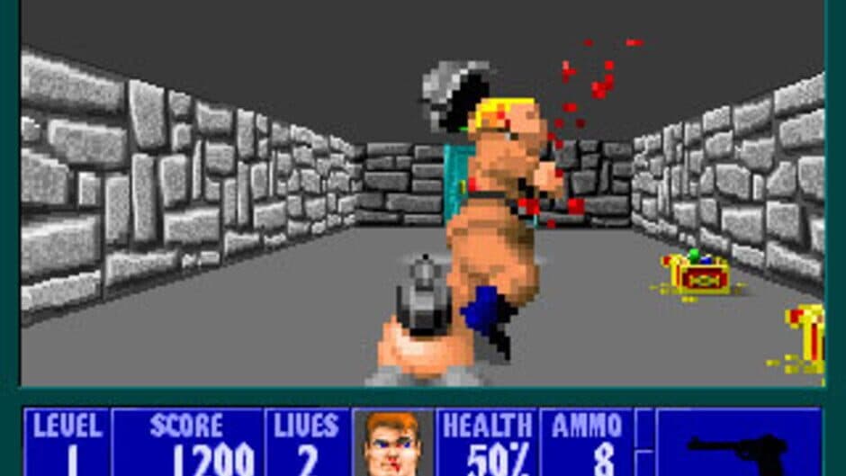 Скриншот 4 из Wolfenstein 3D