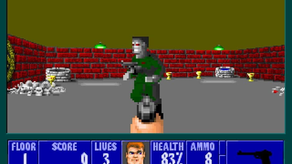 Скриншот 5 из Wolfenstein 3D