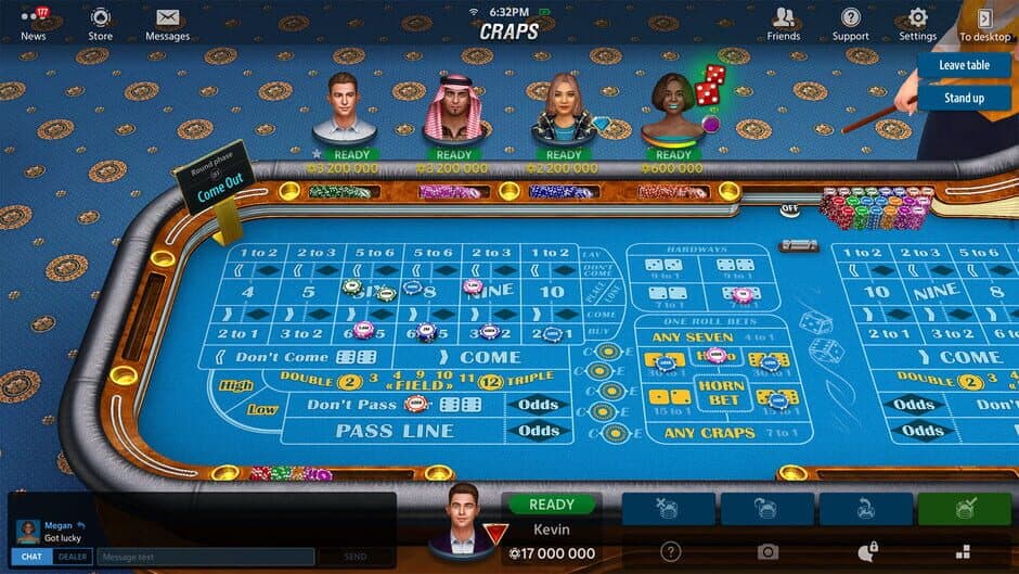 Скриншот 2 из Vegas Craps by Pokerist