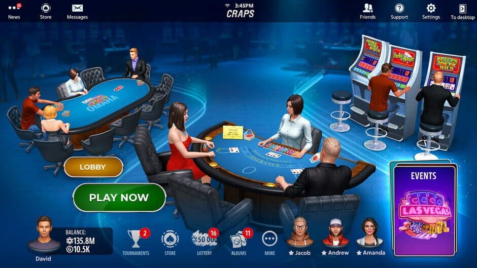 Скриншот 5 из Vegas Craps by Pokerist