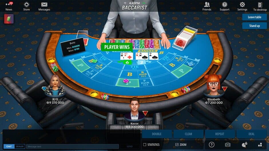 Скриншот 1 из Baccarat Online: Baccarist