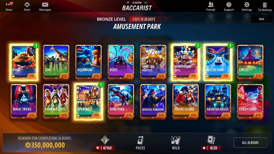 Скриншот 7 из Baccarat Online: Baccarist