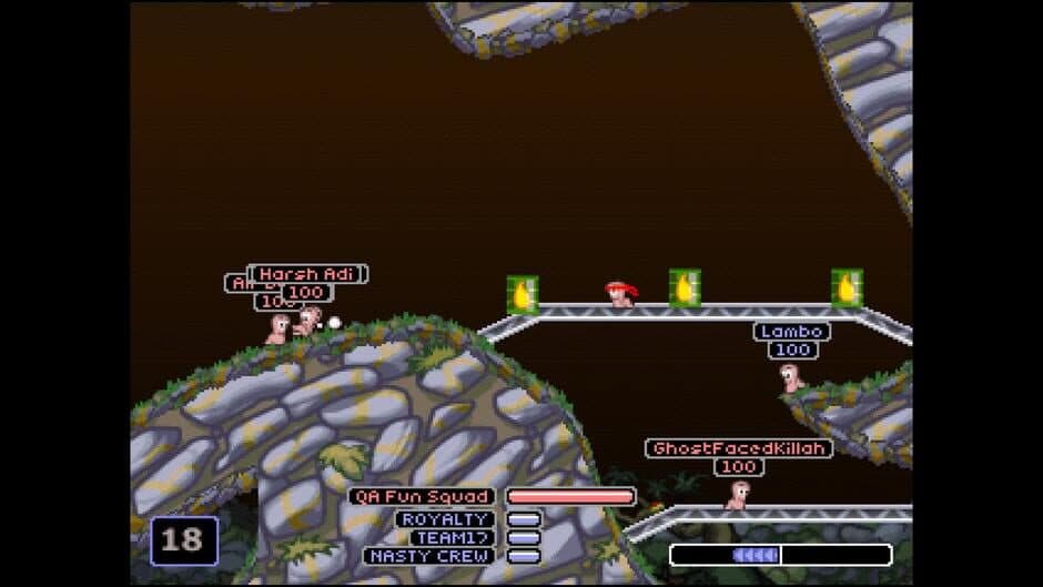 Скриншот 3 из Worms World Party