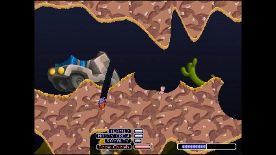 Скриншот 4 из Worms World Party