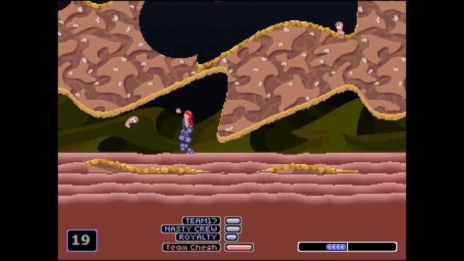 Скриншот 5 из Worms World Party