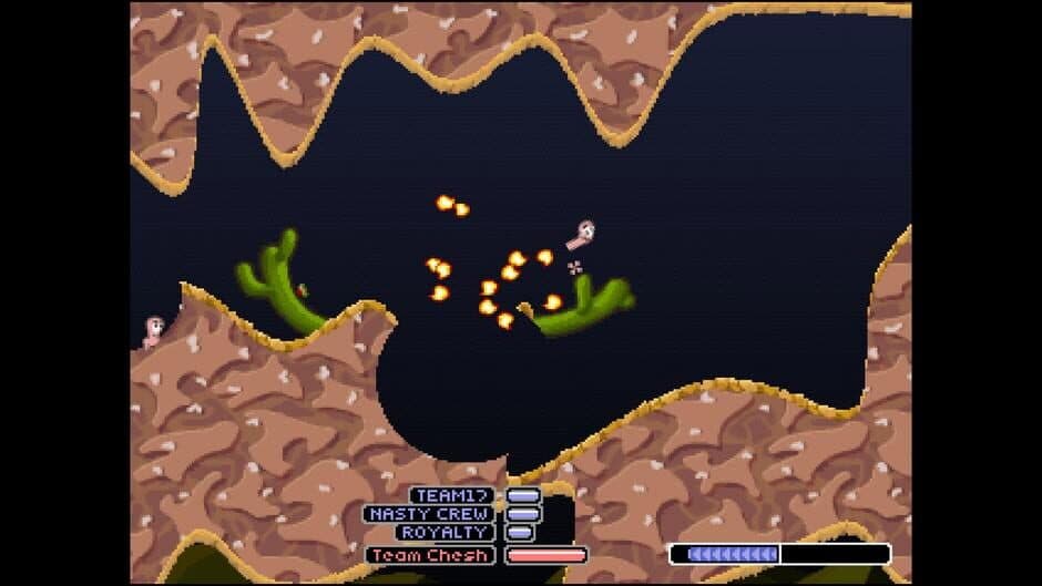 Скриншот 8 из Worms World Party