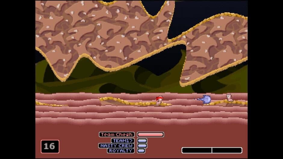 Скриншот 1 из Worms World Party
