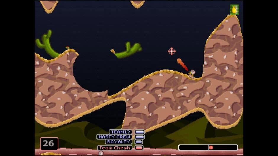 Скриншот 6 из Worms World Party