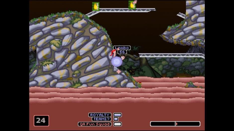 Скриншот 2 из Worms World Party