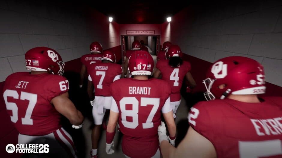 Скриншот 9 из EA Sports College Football 26