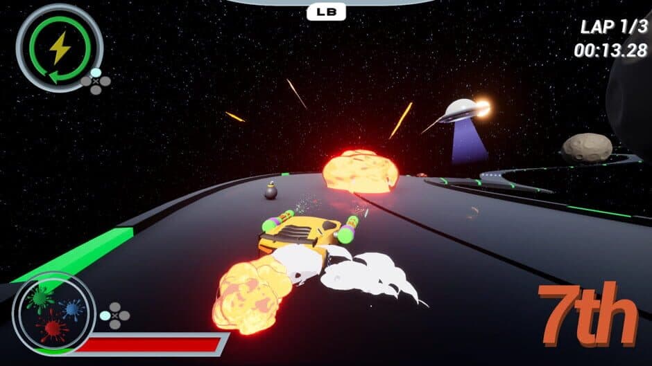 Скриншот 2 из Nitro Battle Racing