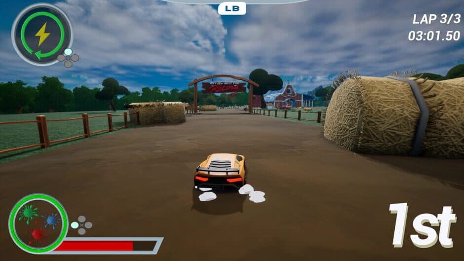 Скриншот 1 из Nitro Battle Racing
