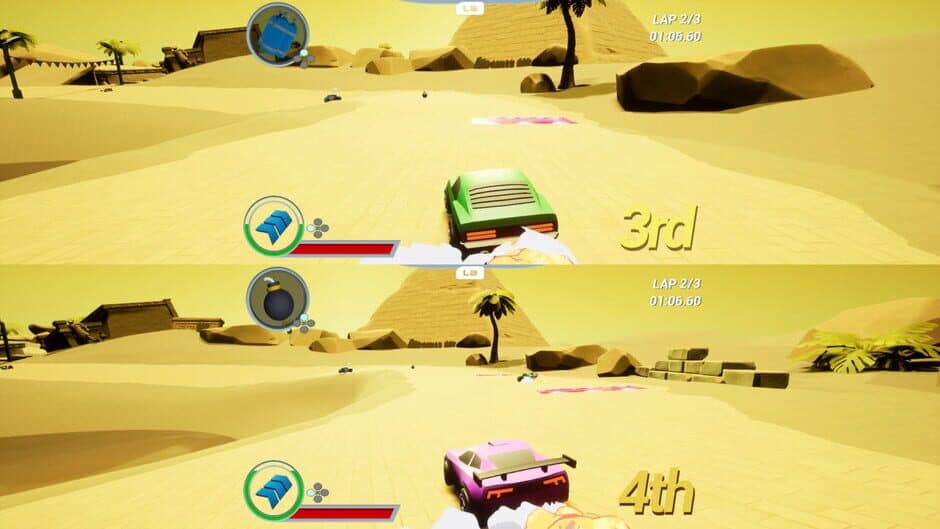 Скриншот 4 из Nitro Battle Racing