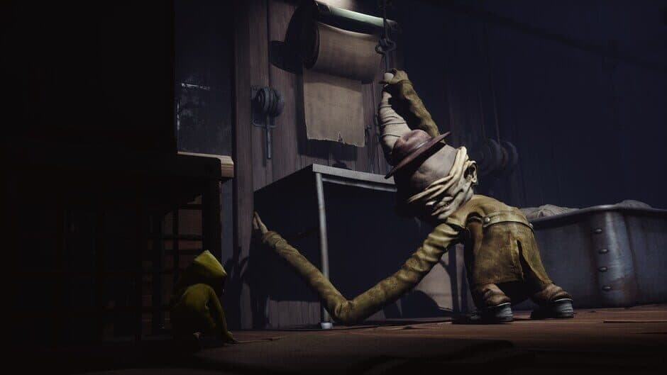 Скриншот 2 из Little Nightmares: Enhanced Edition